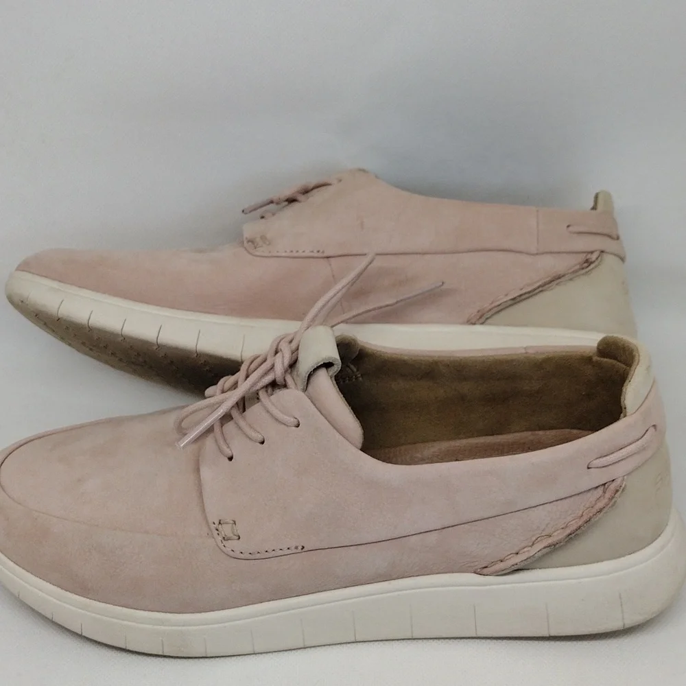Sperry Coastal Plushwave‎ Suede Boat Sneaker Shoes Size 8.5